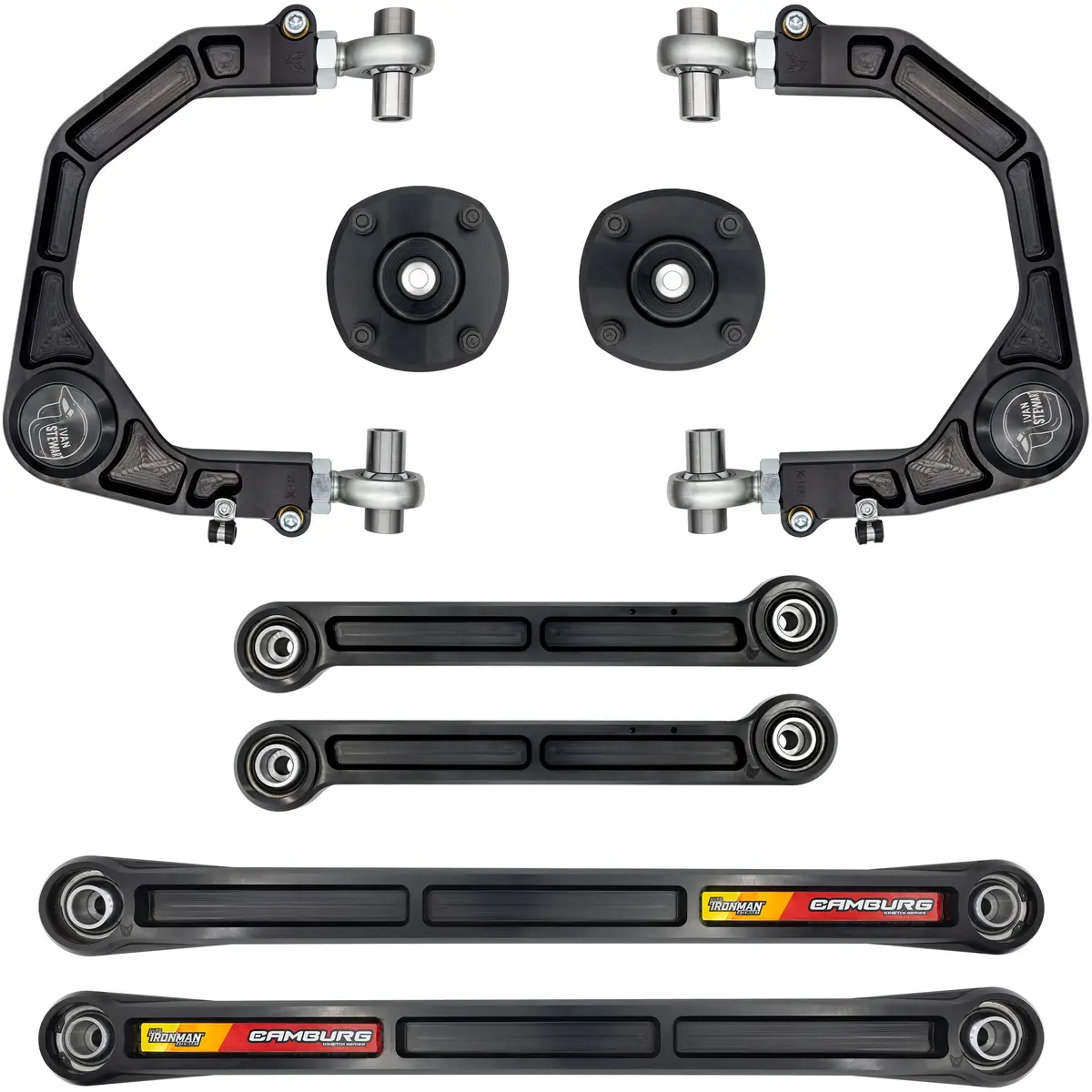Camburg Engineering 2024-2025 Toyota Tacoma Ivan “Ironman” Stewart Limited Edition Suspension And Exhaust System 1
