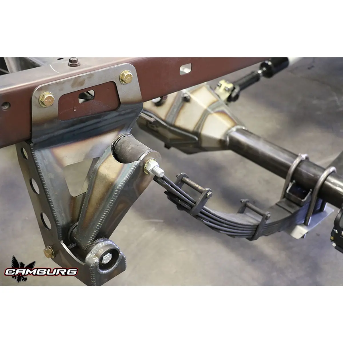 Camburg Engineering 2005-2023 Toyota Tacoma Excludes X-Runner H70 / E30 Prerunner Setup Camburg Series Leaf Spring Kit 1