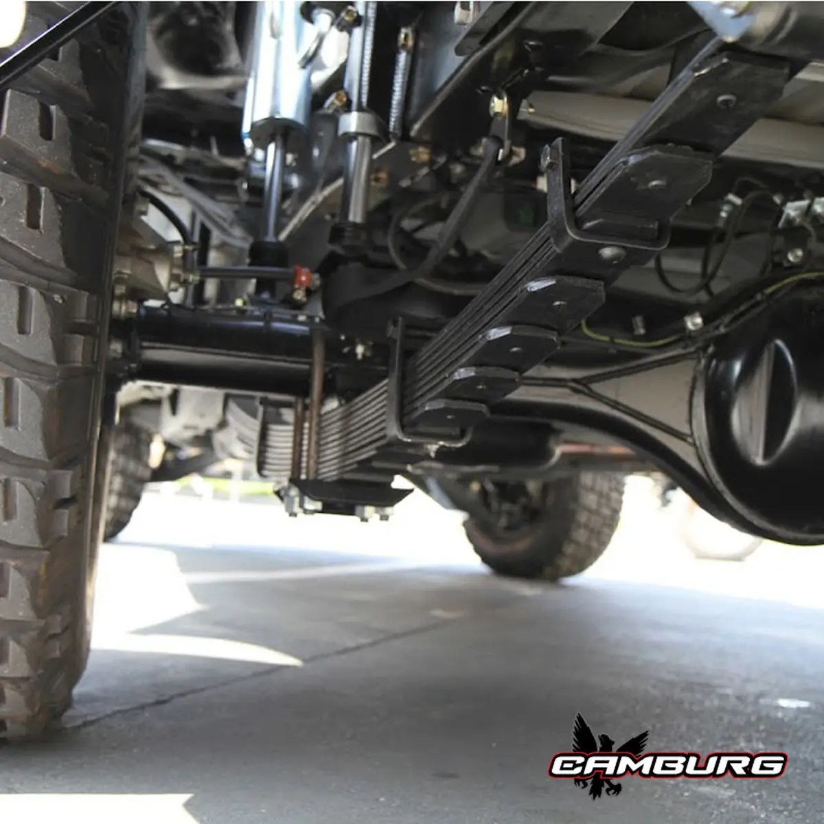 Camburg Engineering 2007-2021 Toyota Tundra Camburg Series Leaf Spring Kit 1