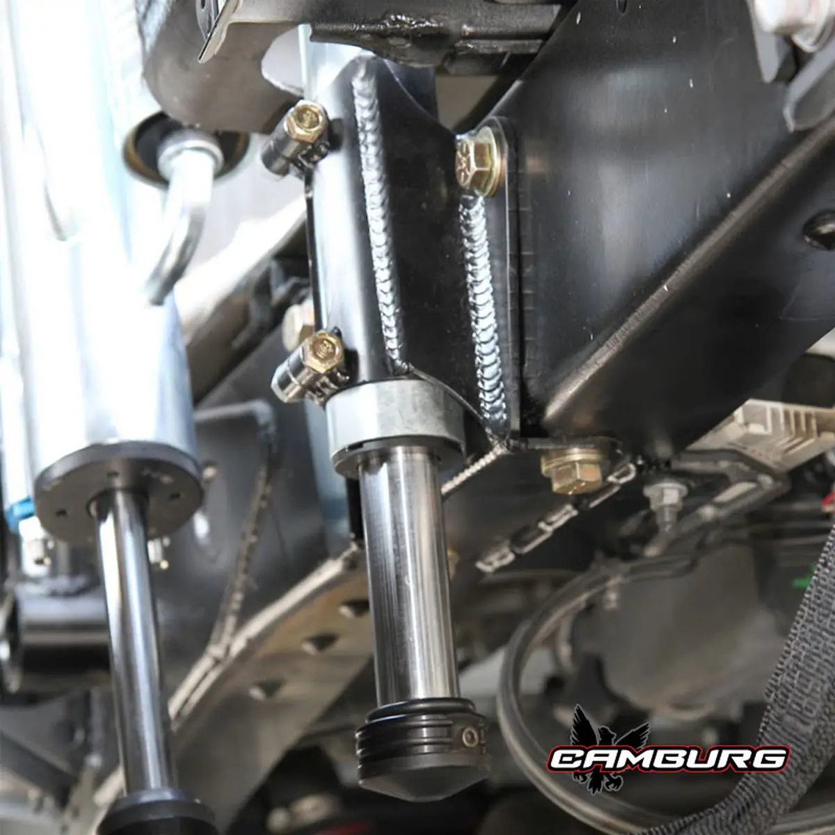 Camburg Engineering 2007-2021 Toyota Tundra Spring-Under Camburg Series Bump Stop Mounting Kit 1