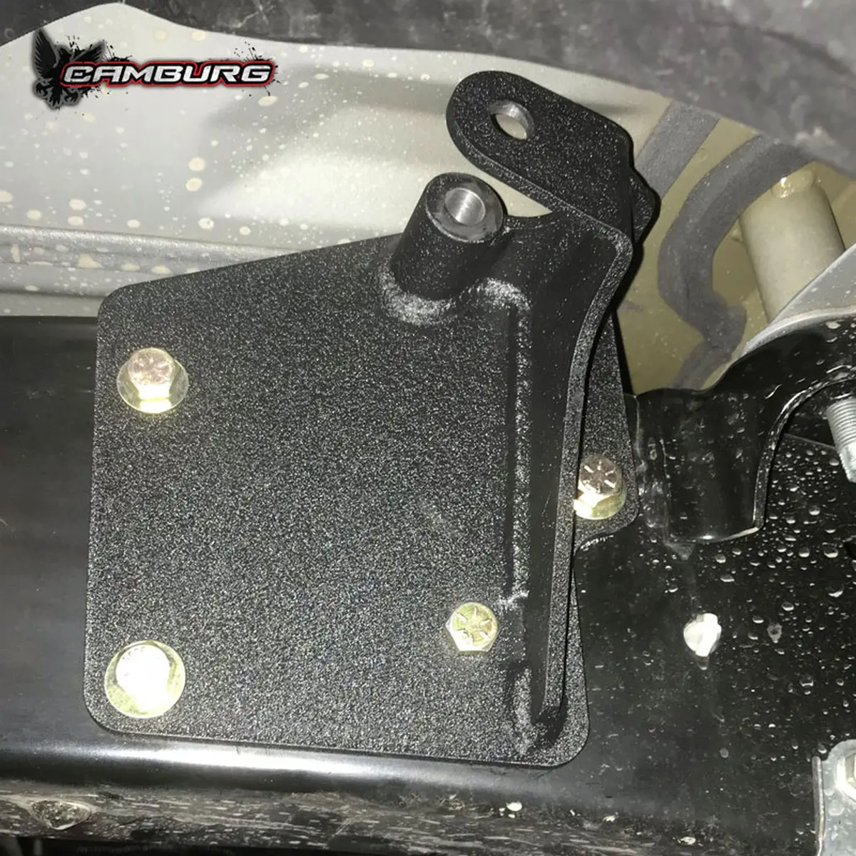Camburg Engineering 2007-2021 Toyota Tundra Camburg Series Shock Absorber Mounting Kit 1