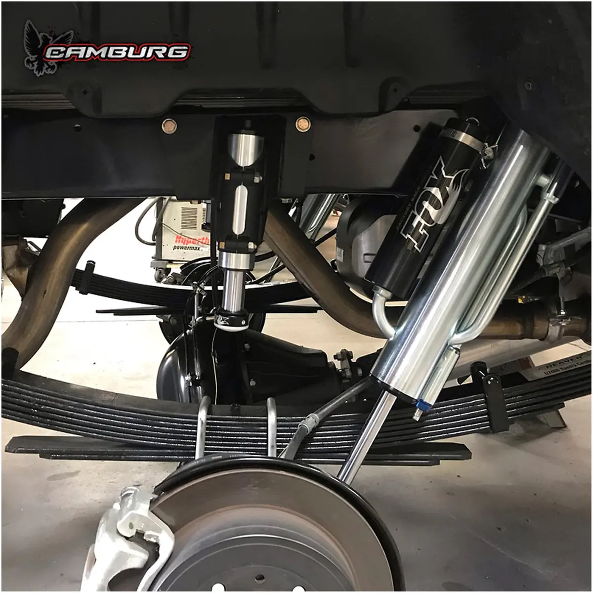 Camburg Engineering 2007-2021 Toyota Tundra Fox 3.0X12 Camburg Series Shock Absorber 1