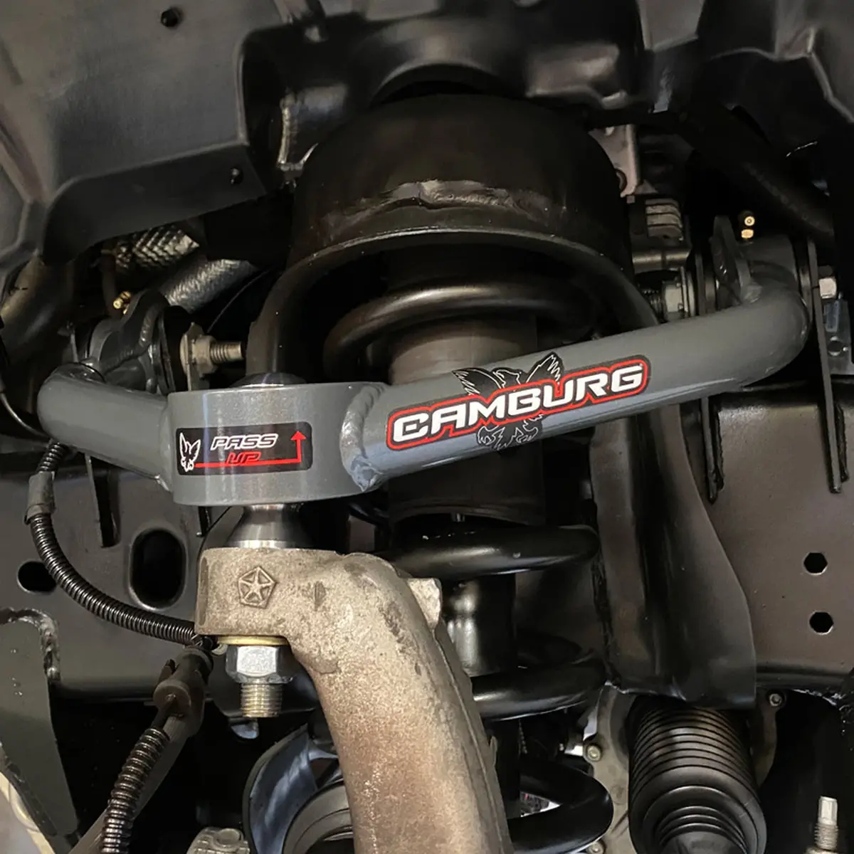 Camburg Engineering Control Arm Kit Cam-810001 1