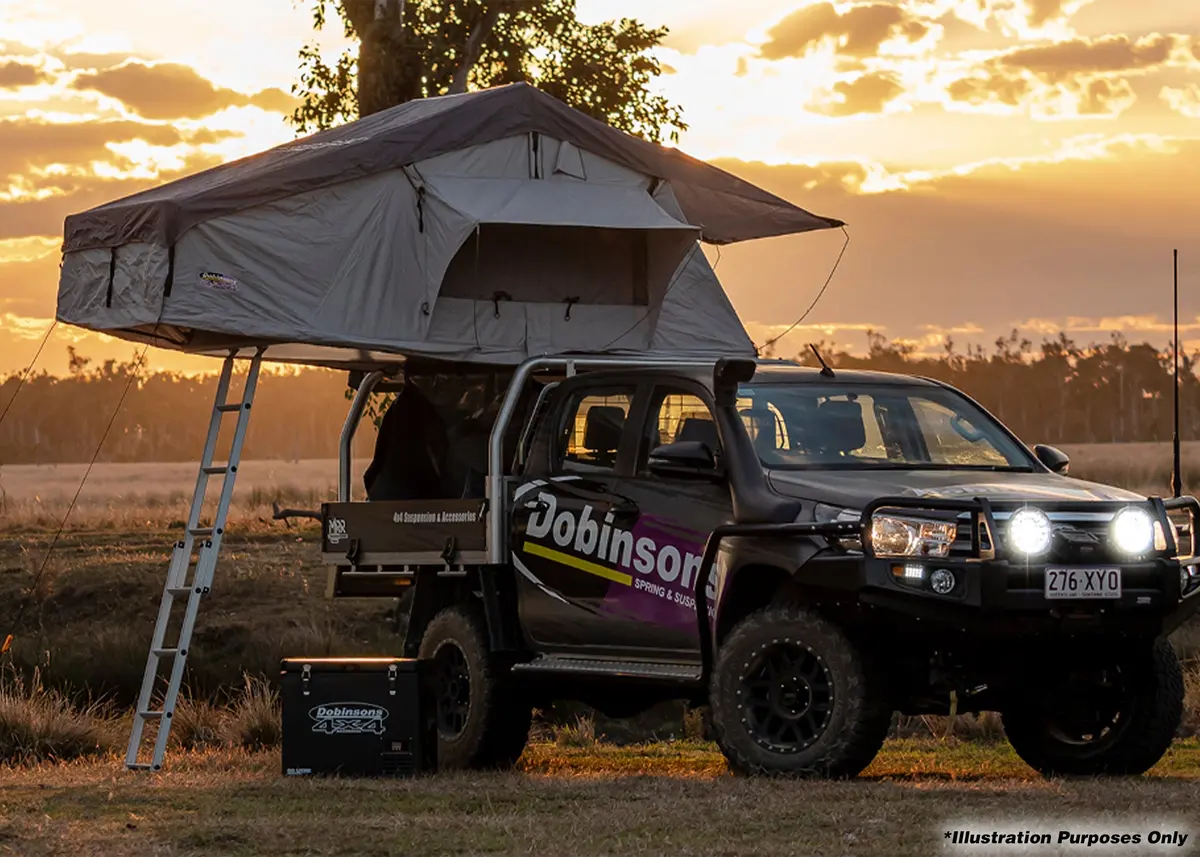 Dobinsons Roof Top Tent (Without Change Room) - Ce80-3902 1