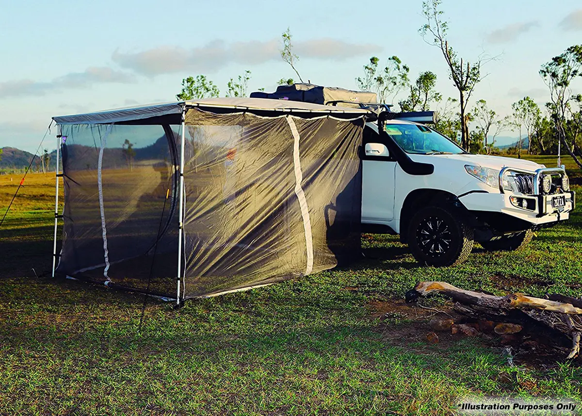 Dobinsons Roll Out Awning Mosq. Net - Suits 2.5M X 3M Large Awning - Ce80-3971 1