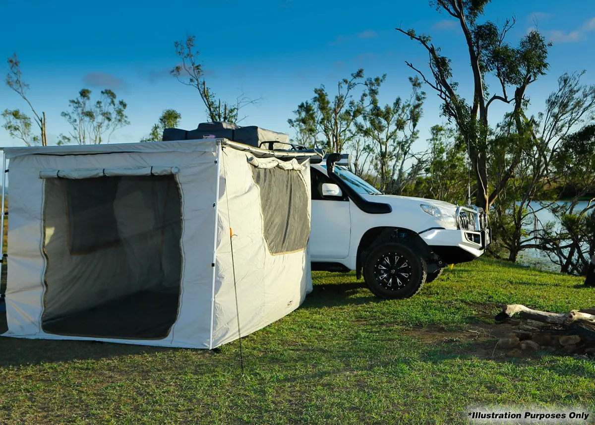 Dobinsons Roll Out Awning Tent Room-Suits 2M X 3M Medium Awning - Ce80-3972 1