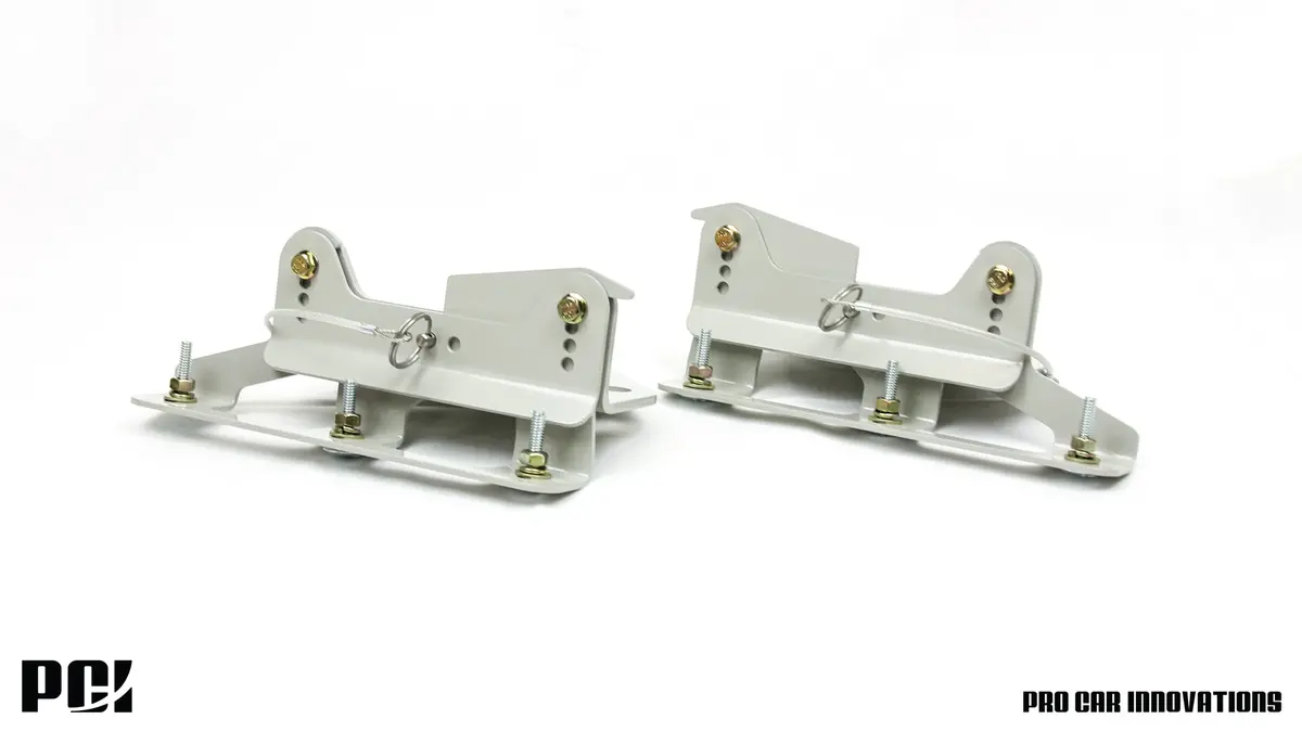Pci Quick Disconnect Splitter Brackets For 88-91 Civic And Crx 1