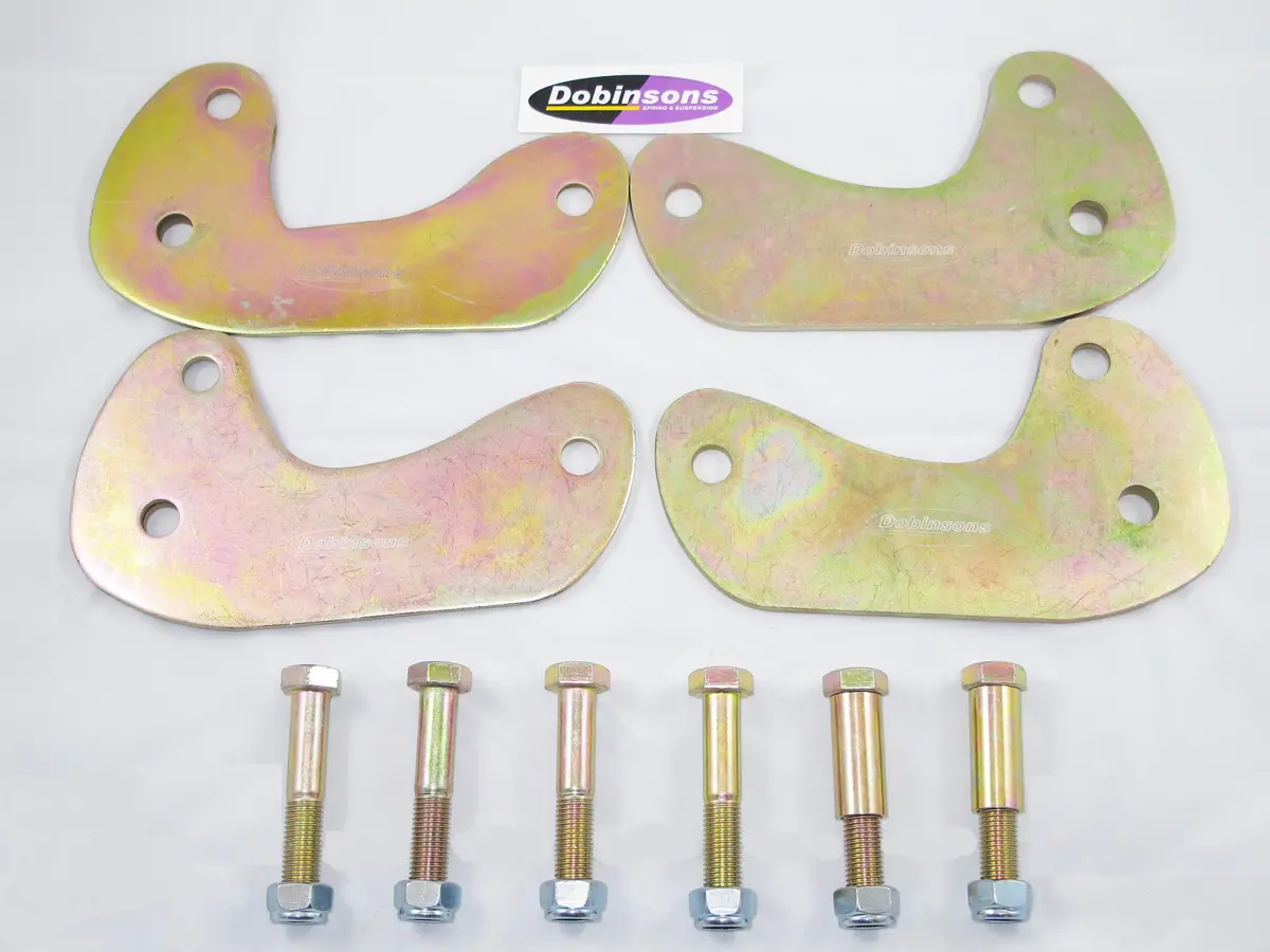 Dobinsons 5 Degree Caster Correction Plate Kit - Wa59-514K 1