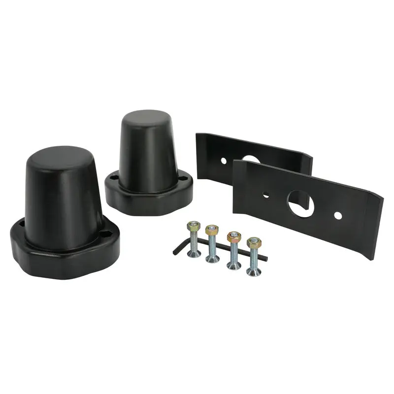 Durobumps Premium Off Road Rear Bump Stops For 05-23 Tacoma, 00-21 Tundra (3.5 Inches Tall) No Lift Required - Dbr35tu 1