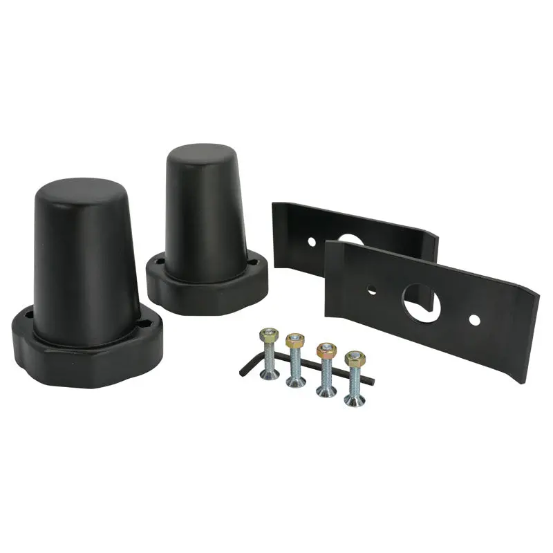 Durobumps Premium Off-Road Rear 2-Inch Extended Bump Stops For 05-23 Tacoma (4.25 Inches Tall) 2-Inch Lift Required - Dbr425tu 1