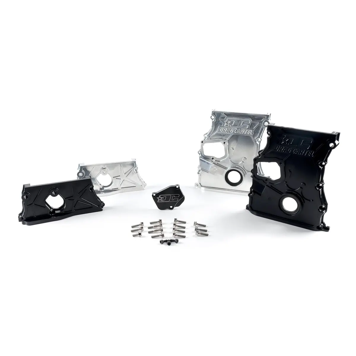 Drag Cartel Billet K-Series Timing Chain Cover K20 1