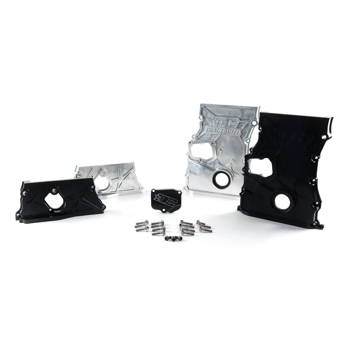 Drag Cartel Billet K-Series Timing Chain Cover K24 1