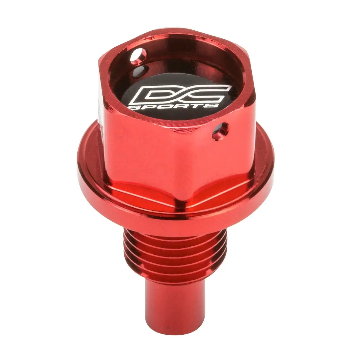 Dc Sports Red Magnetic Drain Plug (Nissan Toyota) 1