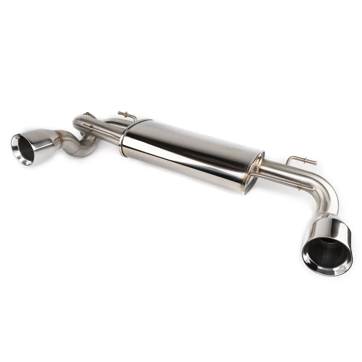 Dc Sports Axleback Exhaust (13-21 Brz/Frs/Gt86) 1