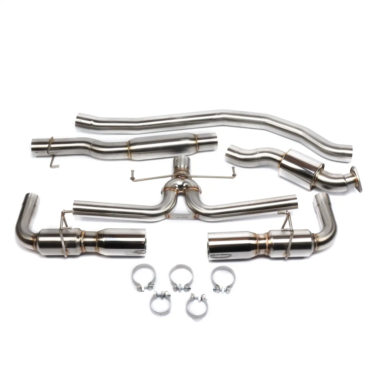 Dc Sports Exhaust System For 22+ Honda Civic Si 1