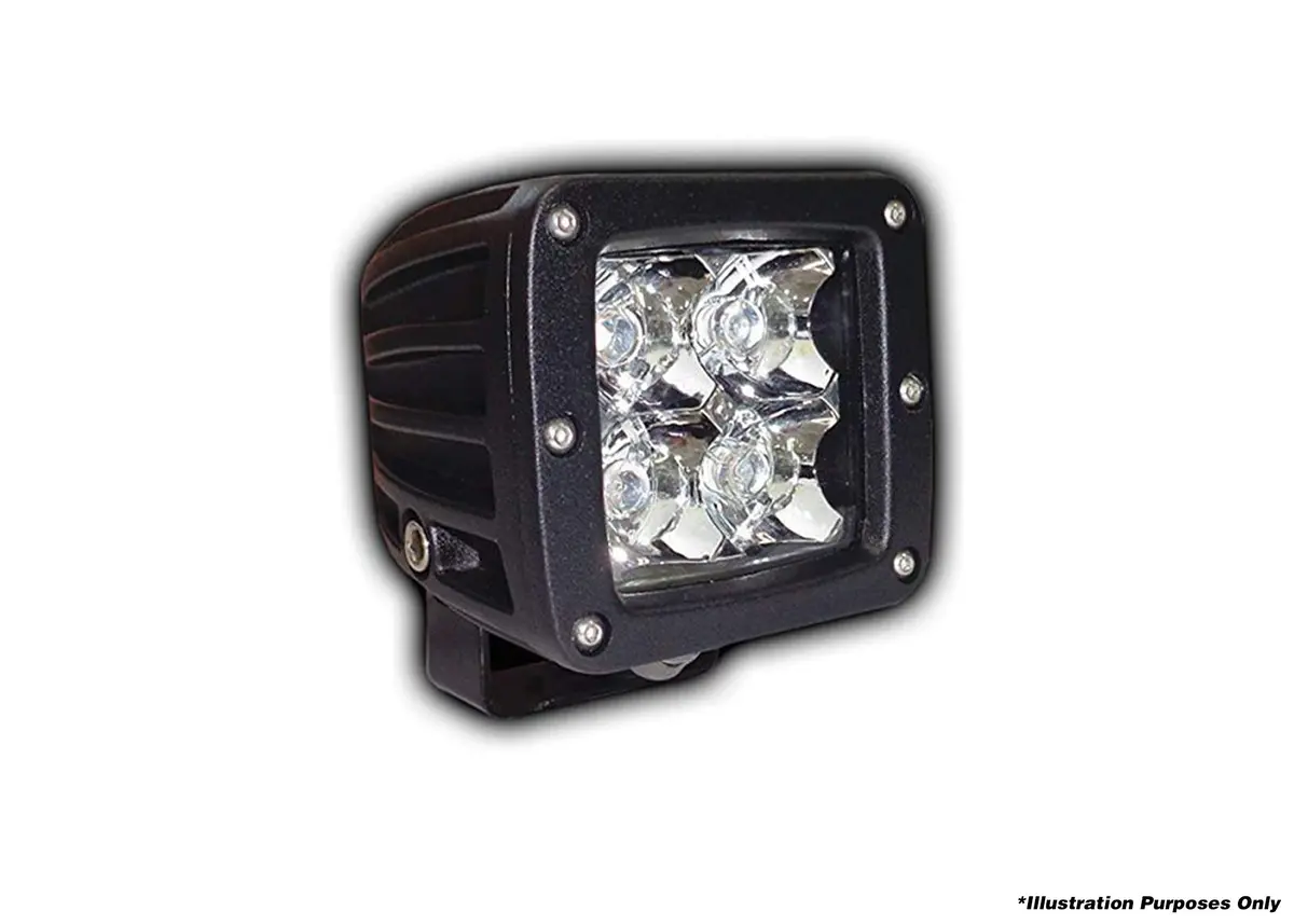 Dobinsons 16 Watt 3" Square Led Driving Light - Dl80-3767 1