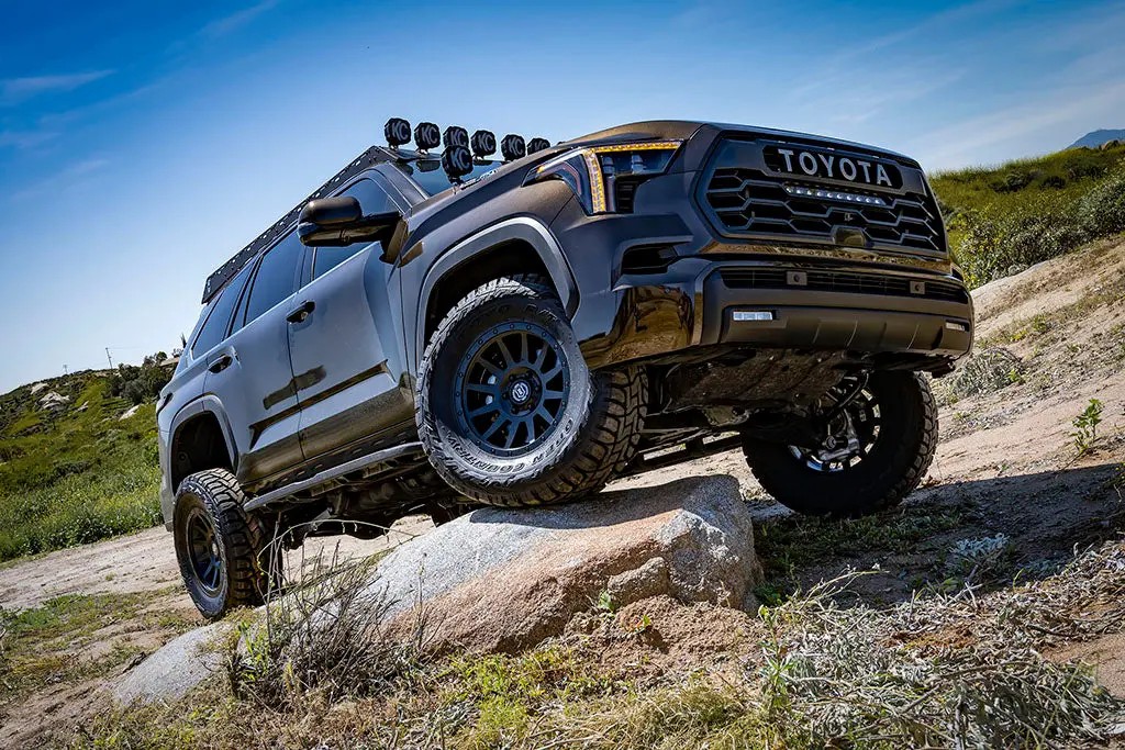 Icon 2023-2024 Toyota Sequoia 3-4.5" Lift Stage 4 Suspension System Billet Uca 2