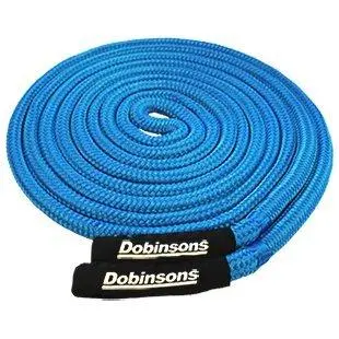 Dobinsons Blue 30' Long Kinetic Recovery Rope 13,100 Kgs - Ss80-3845 1