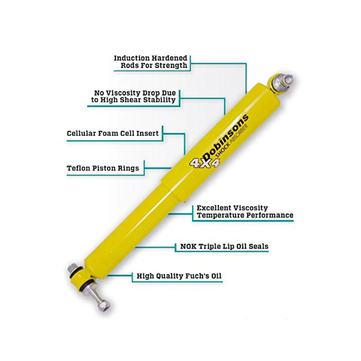 Dobinsons Steering Damper - Sd51-811 1