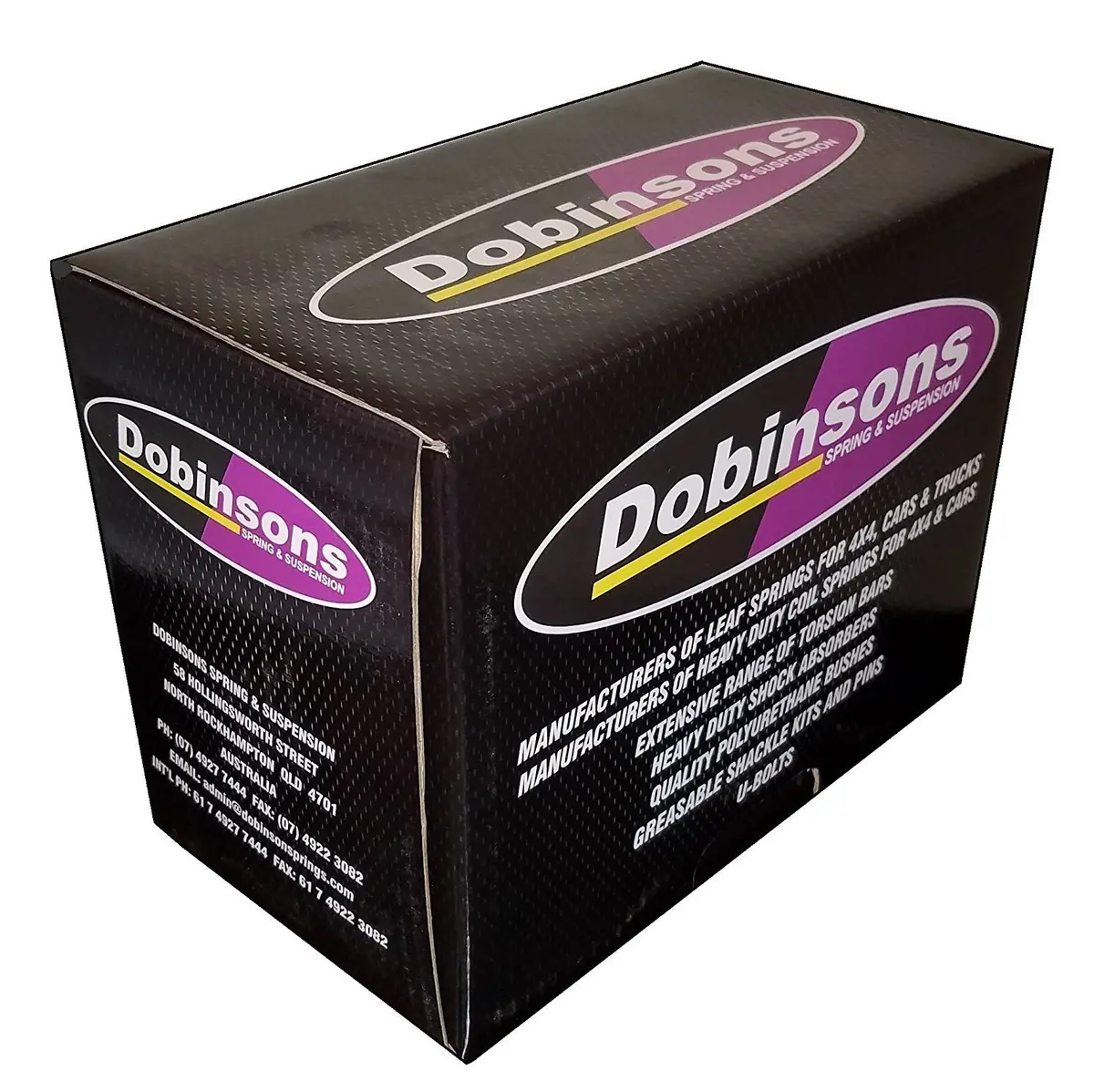 Dobinsons Rubber 0 Degree Caster Bushing Kit - 4 Bushings Per Kit - Rb59-536K 1
