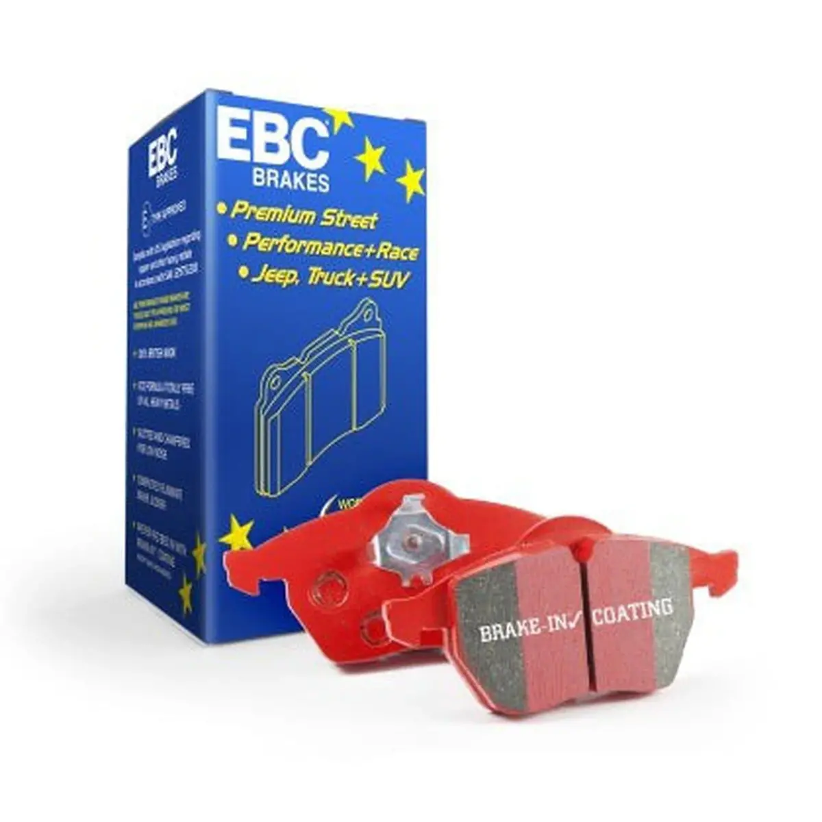 Ebc Redstuff Front Brake Pads Subaru Wrx 22+ 1