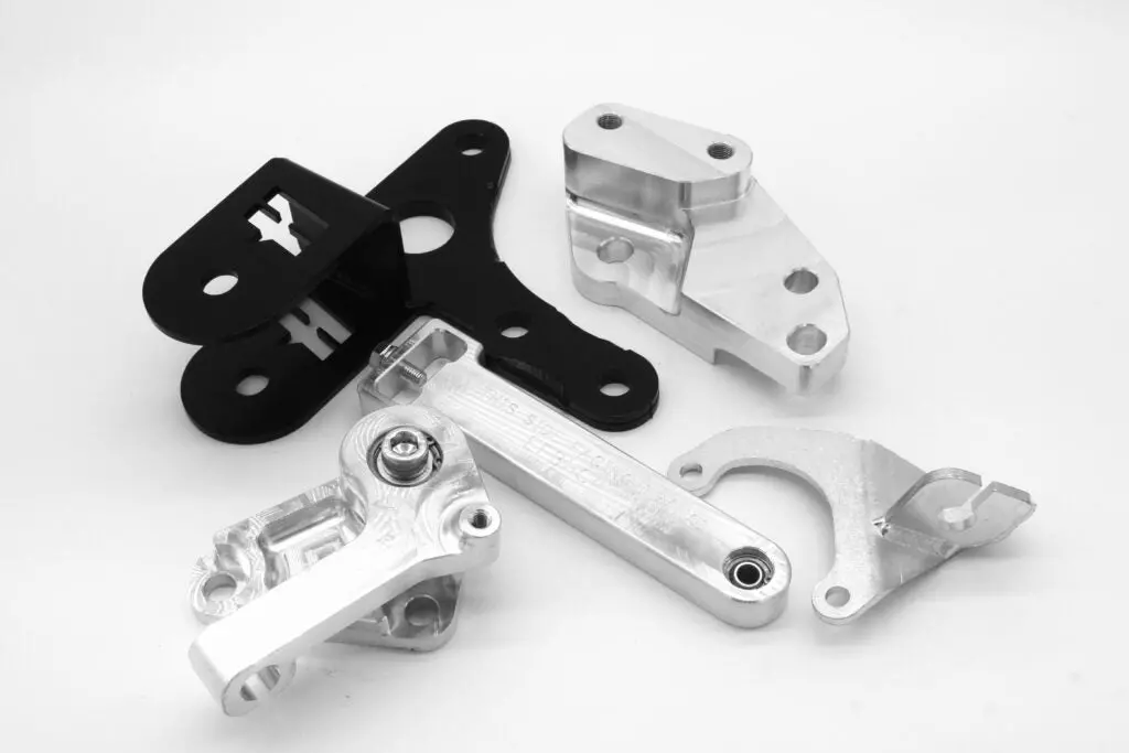 Hasport Performance Transmission Conversion Brackets And Lever Assembly For The 88-91 Civic / Crx 1