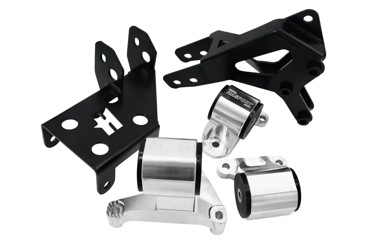 Hasport Performance F / H Series Engine Mount Swap Kit For 92-95 Civic / 94-97 Del Sol / 94-01 Integra 1