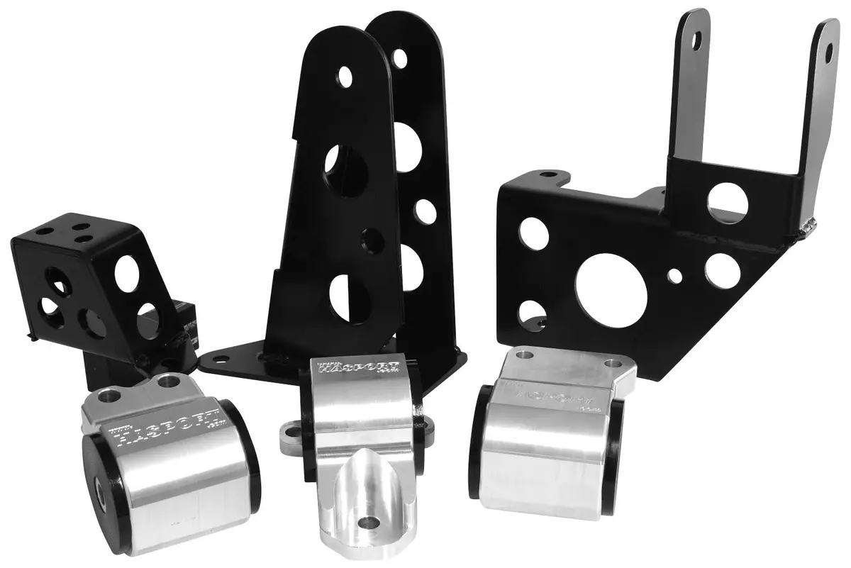 Hasport Performance J-Series Mount Kit For 92-95 Civic / 94-97 Del Sol / 94-01 Integra 1