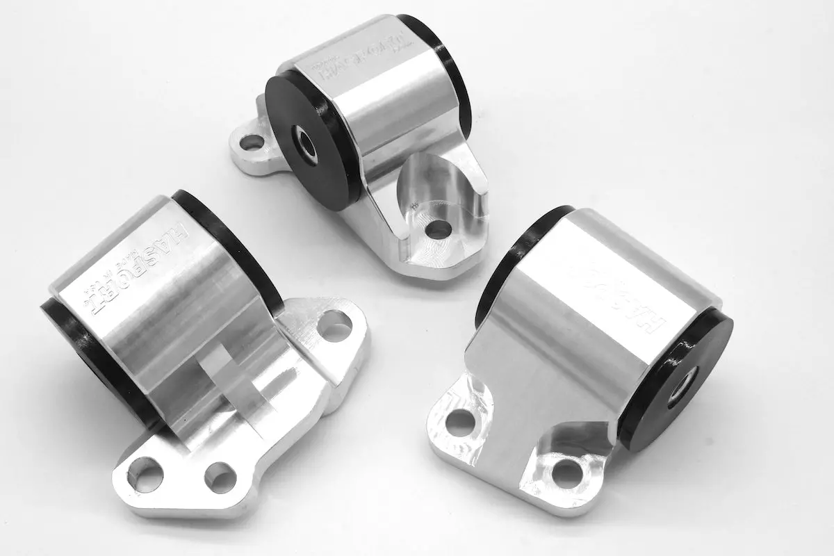 Hasport Performance Stock Replacement Mount Kit For 92-95 Civic / 94-97 Del Sol 1