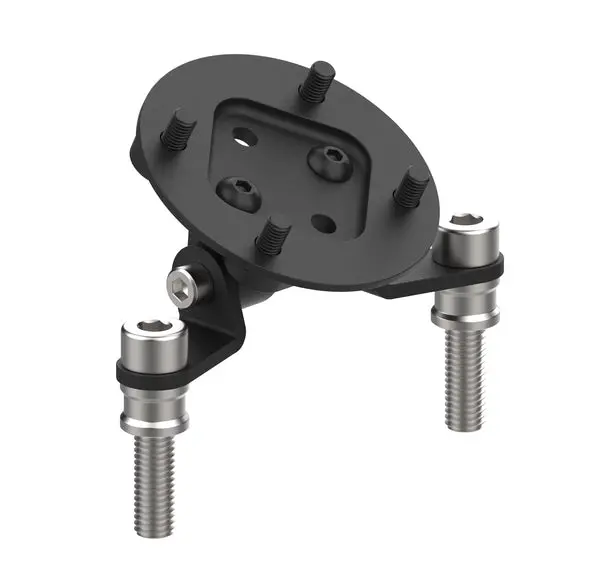 Evotech Tomtom Gps Mount Compatible With Triumph Motorcycles 1