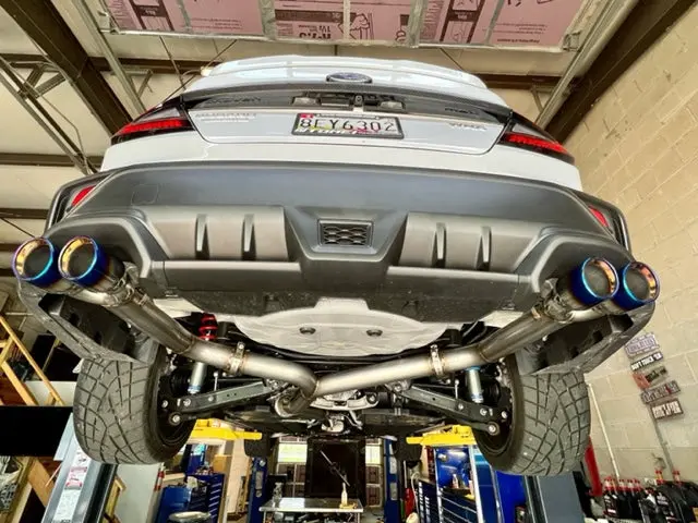 Ets Subaru Wrx 2022+ Catback Exhaust System 1