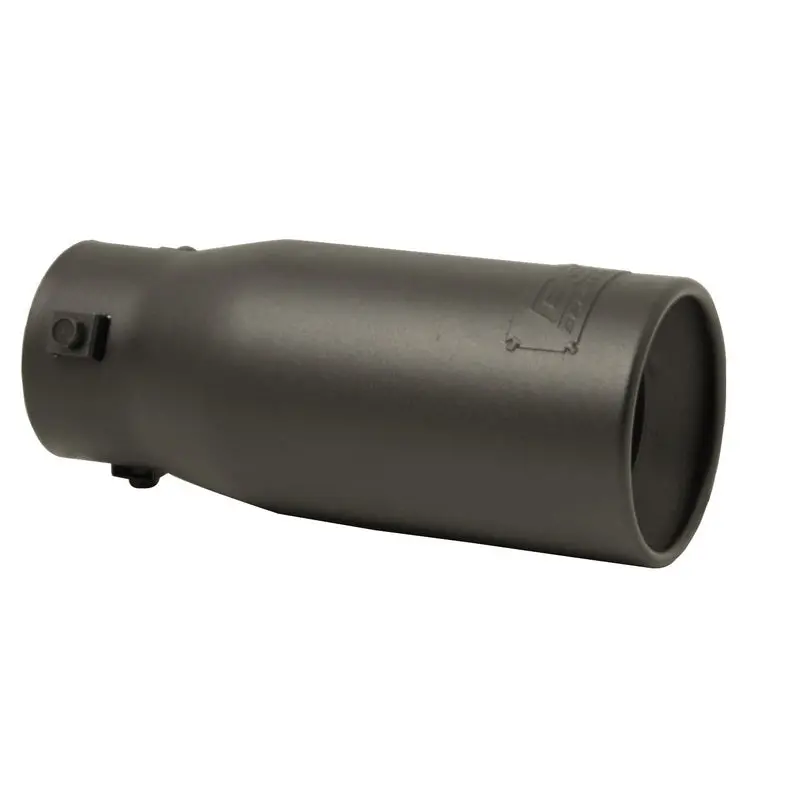 Dc Sport Black Universal Bolt On Exhaust Tip 2.875" Inlet 3.75" Outlet 1