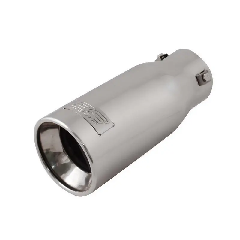 Dc Sport Polished Stainless Universal Bolt On Exhaust Tip 2.875" Inlet 3.75" Outlet 1