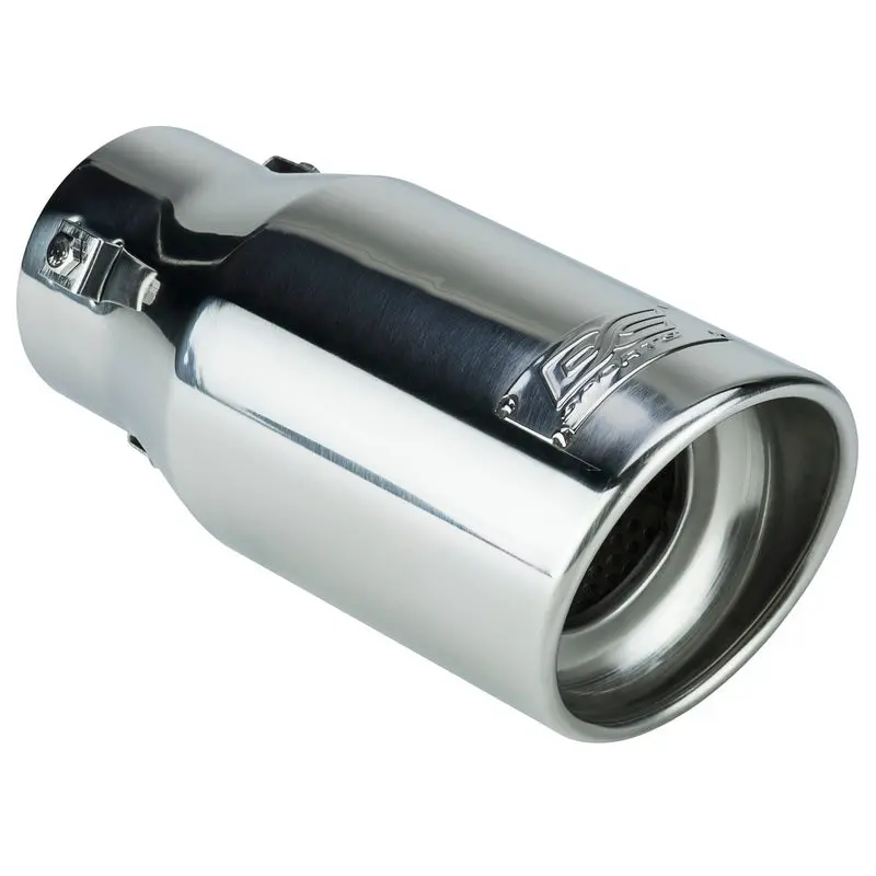 Dc Sport Universal Bolt On Exhaust Slant Cut Tip 2.875" Inlet 3.87" Outlet 1