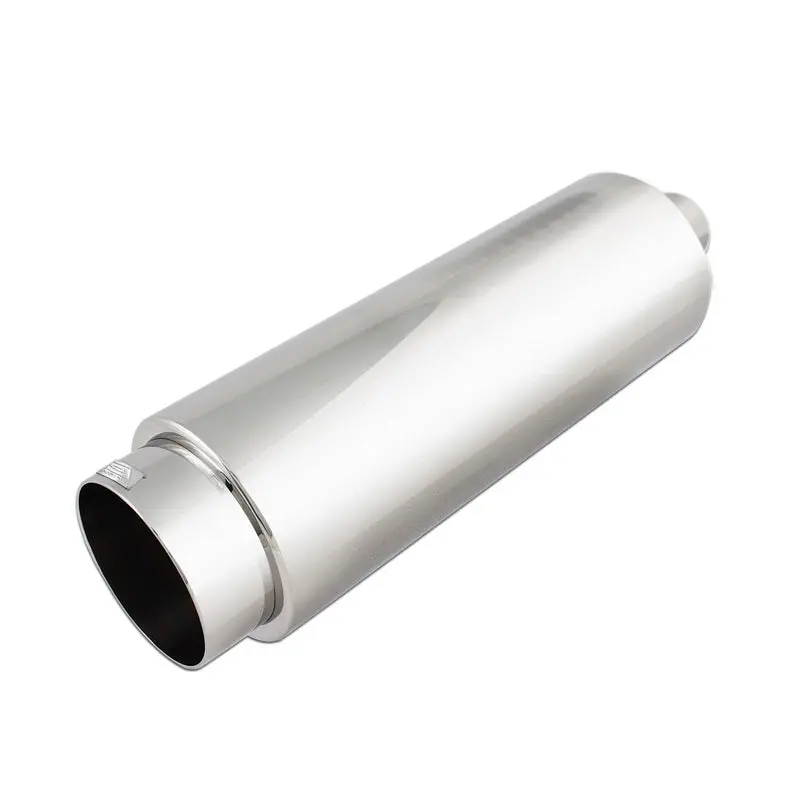 Dc Sport Universal Weld On Muffler 2" Inlet 4" Outlet 1