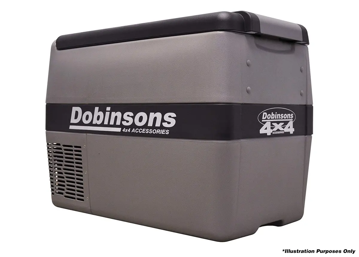 Dobinsons 4X4 50L 12V Portable Fridge Freezer (Ff80-3950) 1