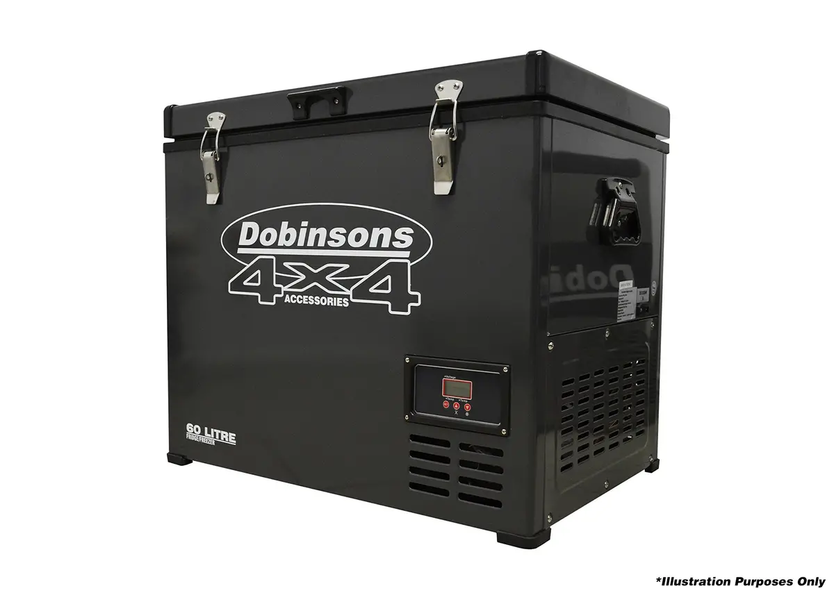 Dobinsons 4X4 80L Dual Zone 12V Portable Fridge Freezer (Ff80-3980) 1