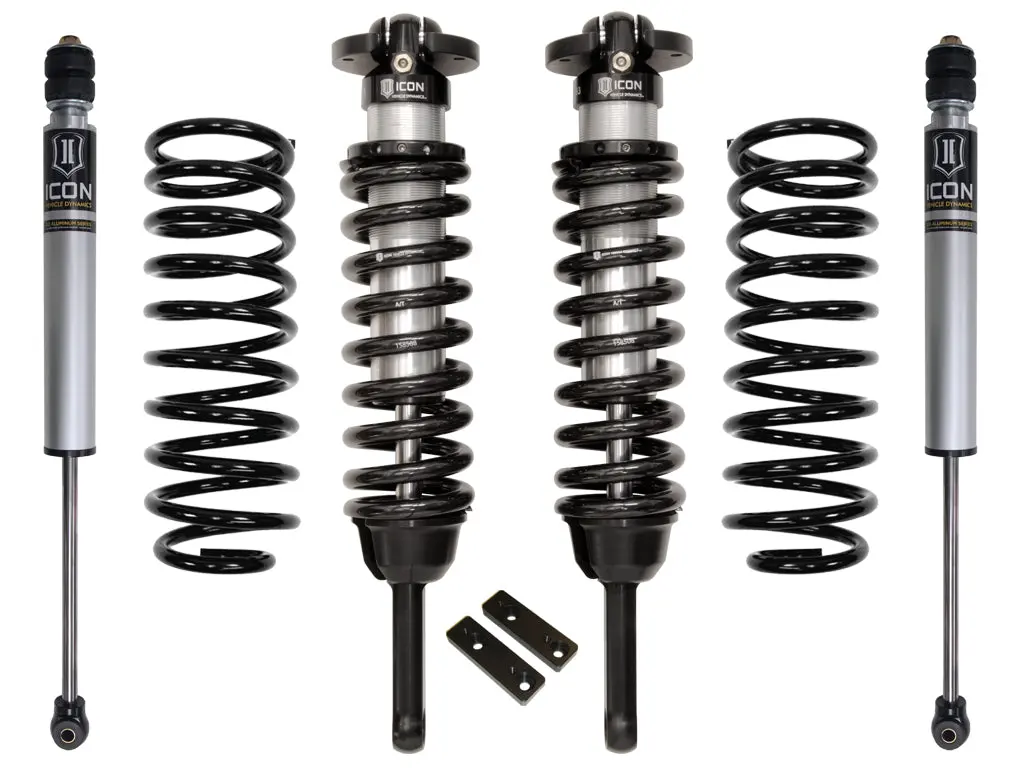 Icon 2010-2024 Toyota 4Runner/2010-2014 Toyota Fj Cruiser 0-3.5" Lift Stage 1 Suspension System 1