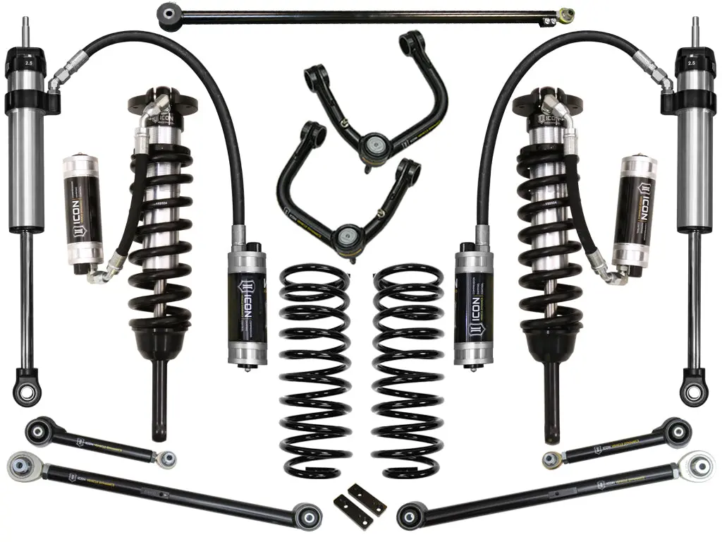 03-09 4Runner/Fj 0-3.5" Stage 7 Suspension System W Tubular Uca 1