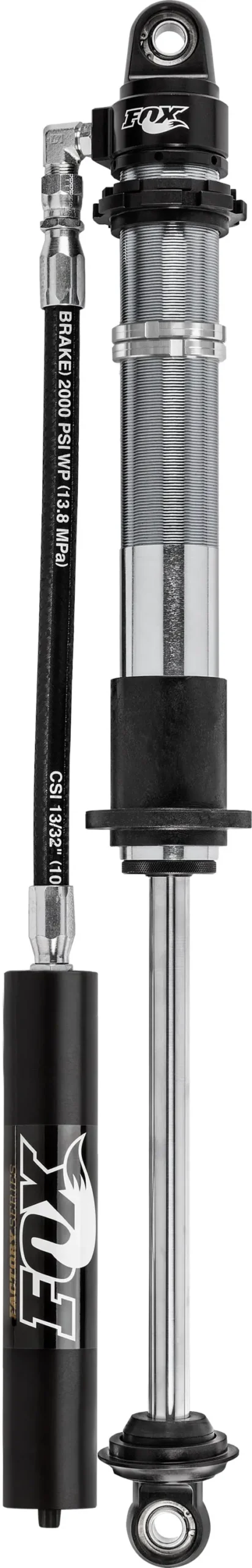 Factory Race 2.0 X 16.0 Coil-Over Rotating Remote Shock 1