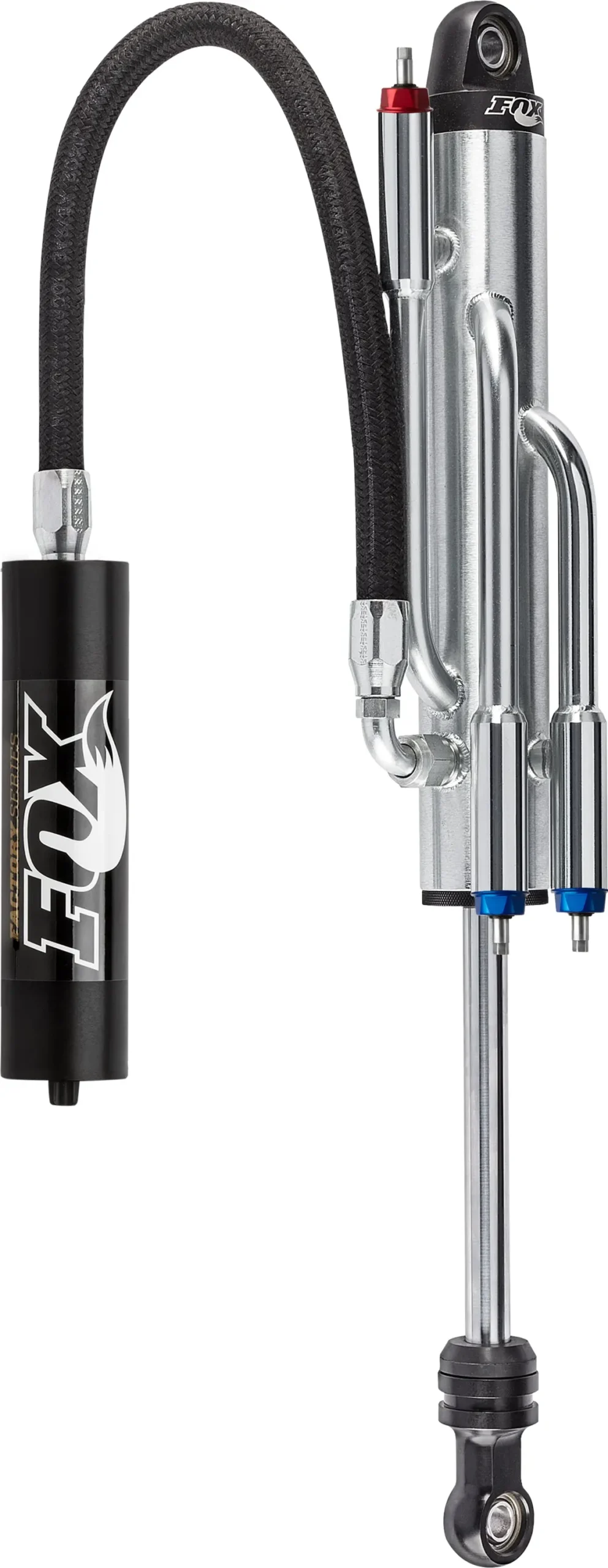 Factory Race 2 X 10 External Bypass (4 Tube) Remote Shock - Class 1-2 1600 1