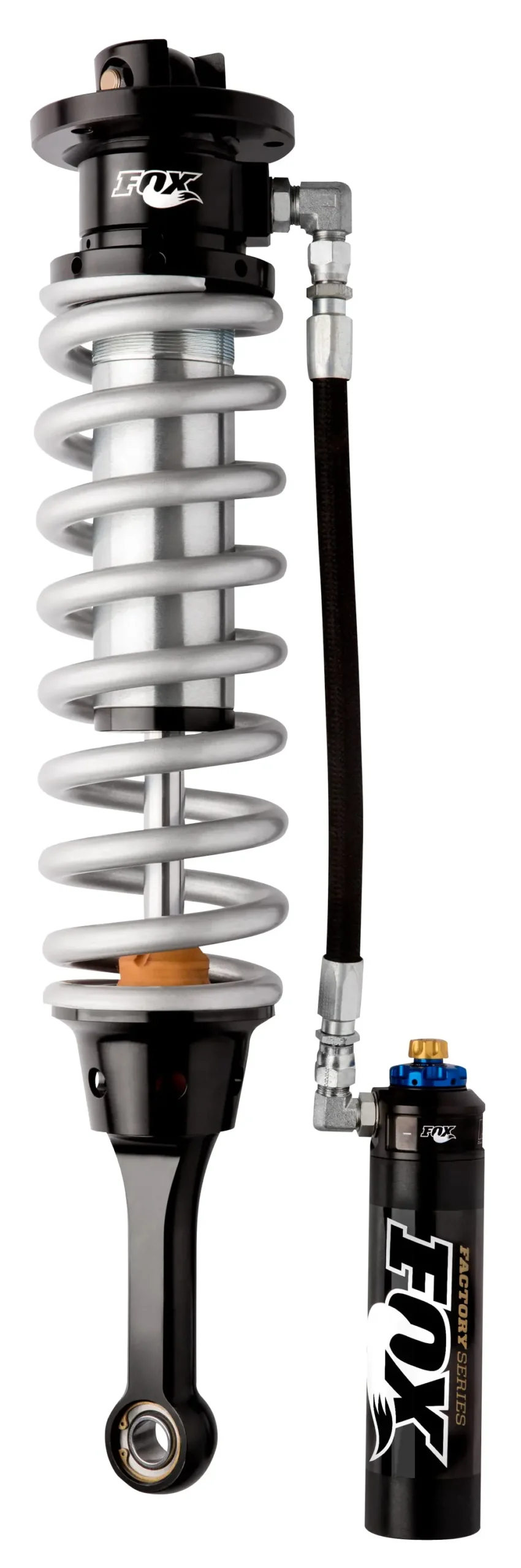 Factory Race 3.0 Internal Bypass Coil-Over Reservoir Shock Pair -Adjustable 1