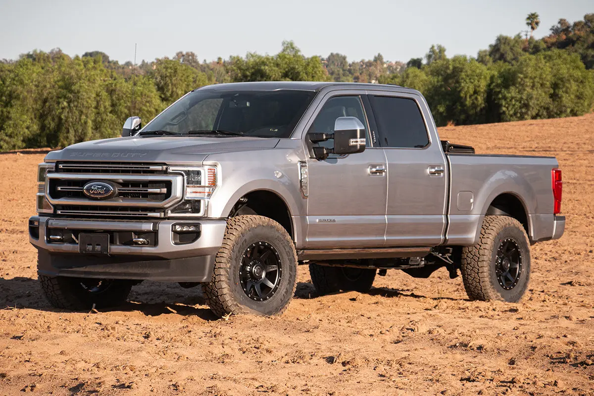 Icon 2020-2022 Ford F-250/F-350 Super Duty 4Wd Diesel 2.5" Lift Stage 4 Suspension System W/ Expansion Packs 2