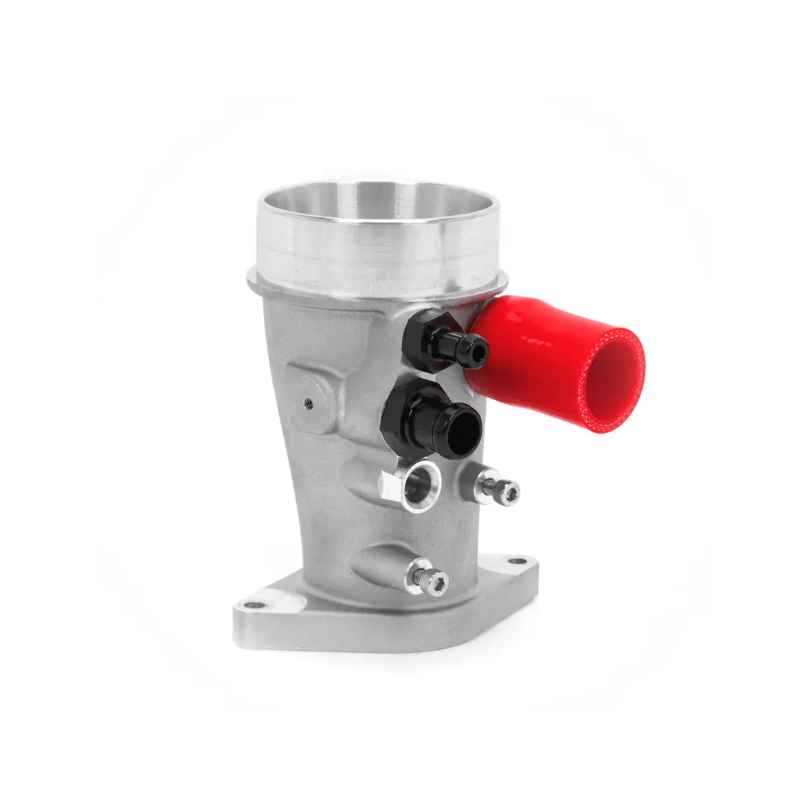 Grimmspeed Version 2 Cast Aluminum Turbo Inlet - 2015-21 Subaru Wrx/Fa20 1
