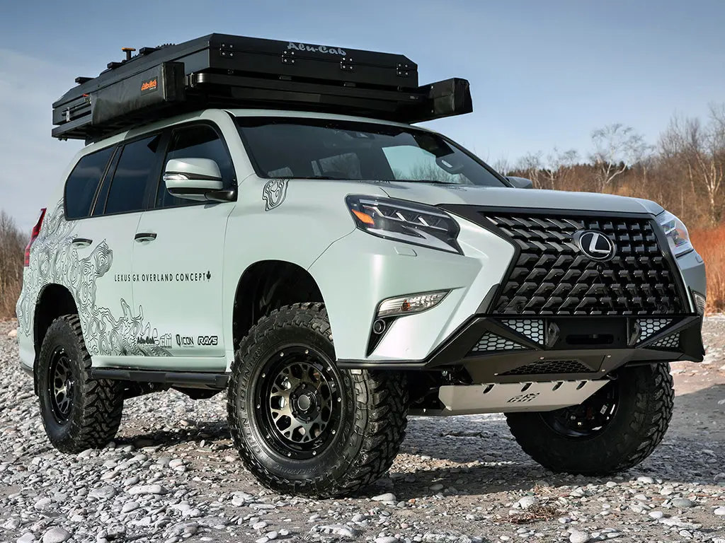 10-Up Gx460 0-3.5" Stage 7 Suspension System W Tubular Uca 2