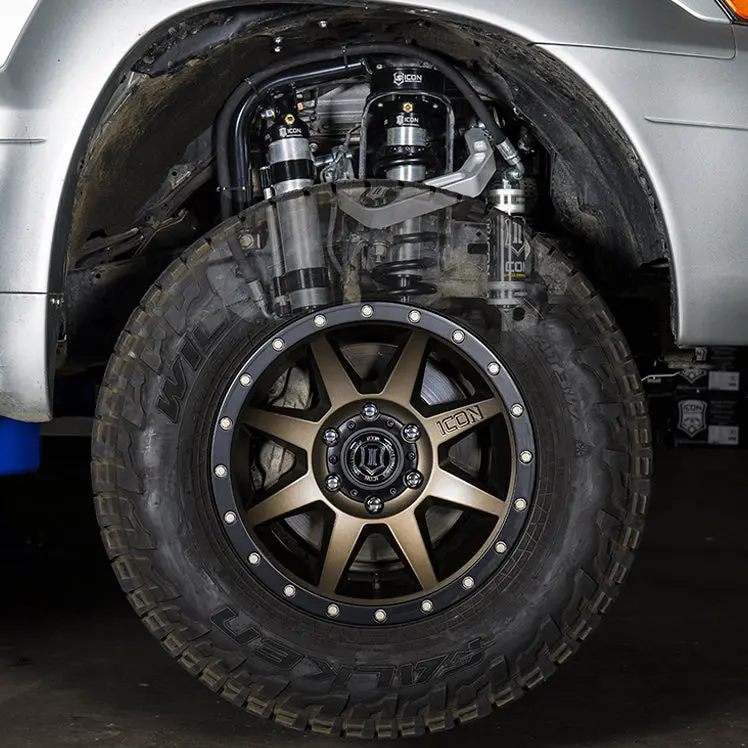 03-09 Gx470 0-3.5" Stage 6 Suspension System W Billet Uca 2