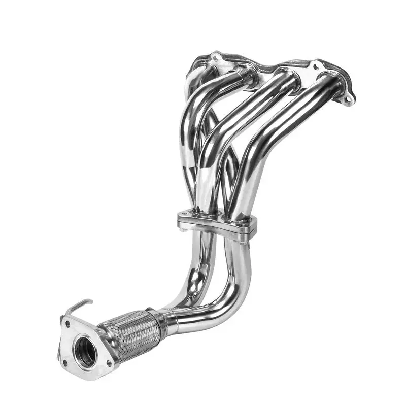 Dc Sports Polished Header (03-07 Honda Accord 2.4L) 1