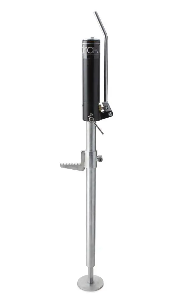 Hydra-Jac Lightweight Racing Jack Standard Length 37 Inch Collapsed Radflo Suspension 1