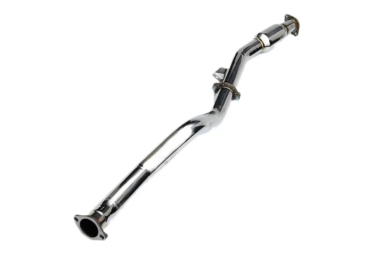 Invidia Bottom High Flow Cat Intermediate Pipe 2022+ Subaru Wrx Auto - Cvt 1