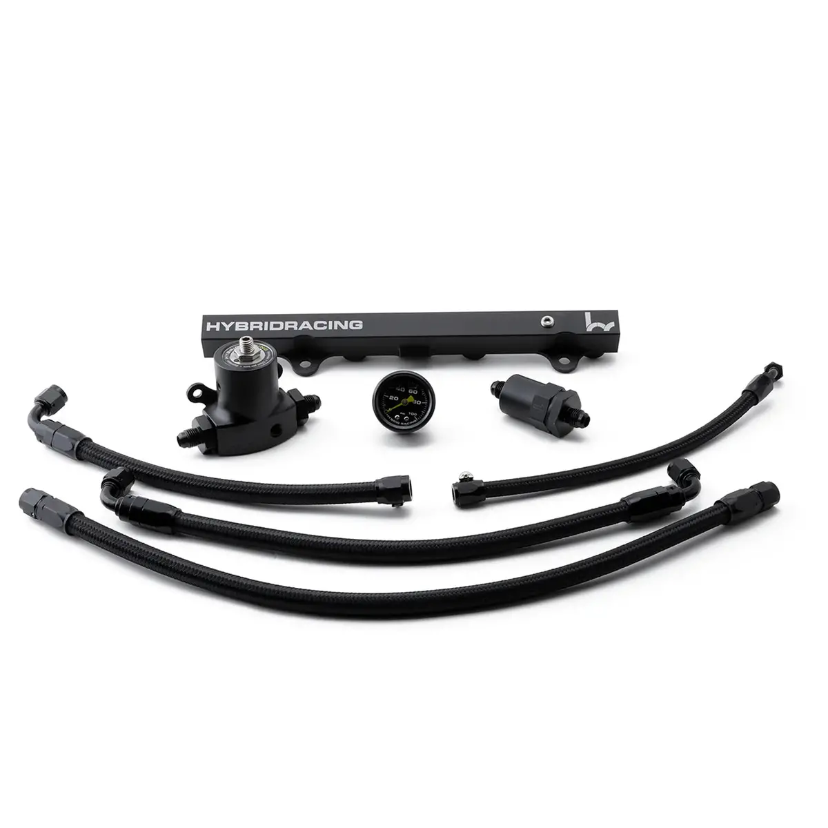 Hybrid Racing K-Series Swap Tucked Fuel System Package (92-00 Civic & 94-01 Integra) 1